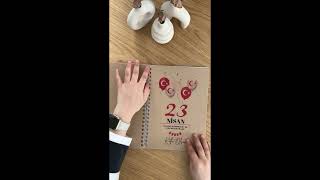 Metal Spiralli Kraft Defter İncelemesi Şık Ve Dayanıklı Defterler