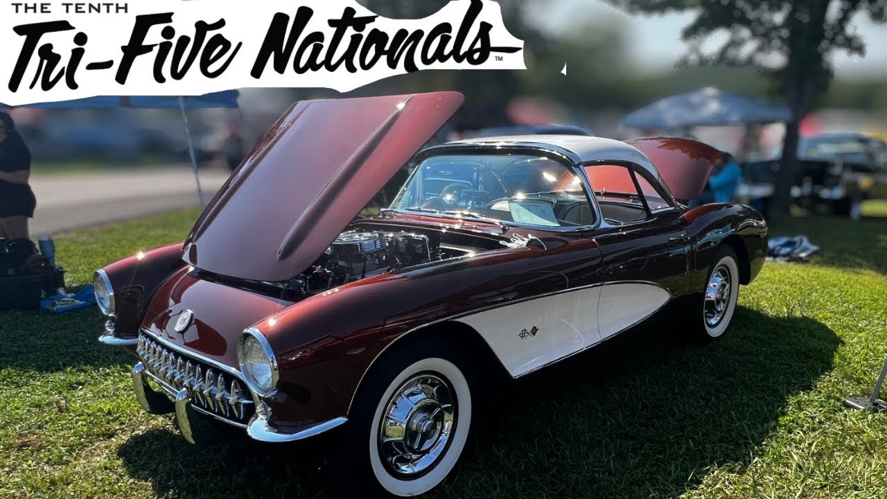 You Won't Believe These Classic Cars at Tri-Five Nationals! Part 2