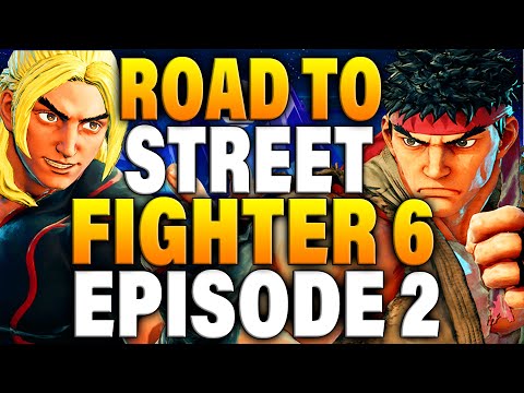 Road to Street Fighter 6 Ep 2 Ryu & Ken SF5 Combo Trials