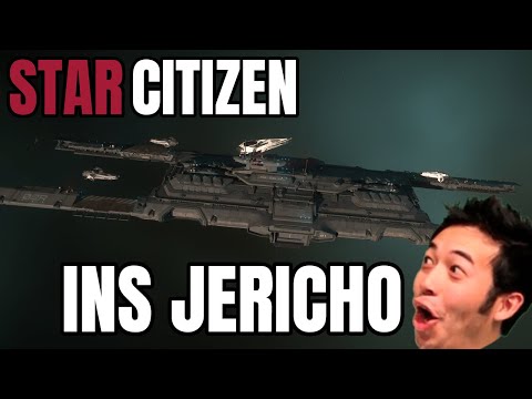 Star Citizen | New Location INS JERICHO Station PTU 3.12 [FIRST LOOK]