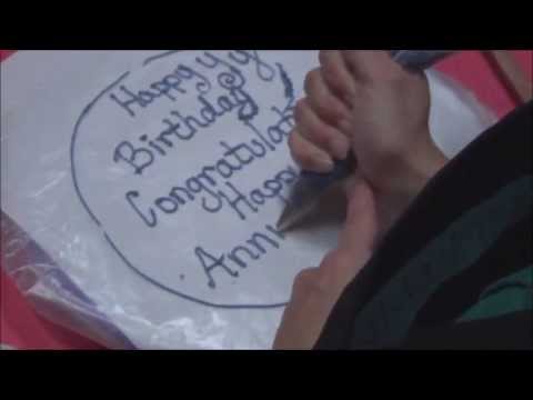 वीडियो: केक पर बधाई कैसे और क्या लिखें