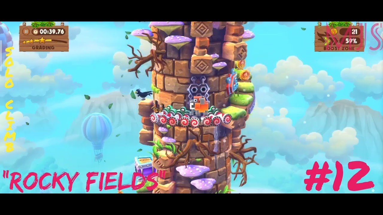 BLOCKY CASTLE - TOWER CHALLENGE! |