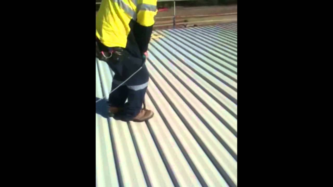 AutoTeks® - Metal Roof Fastening System from Buildex - YouTube