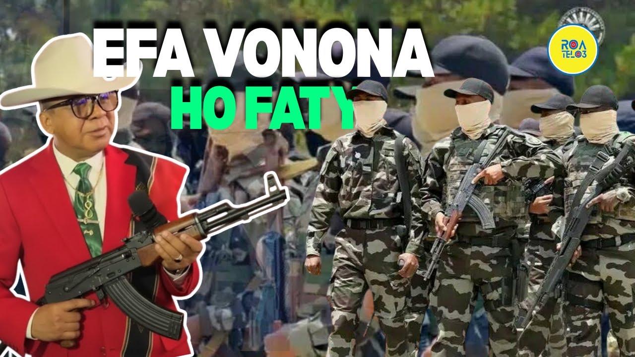 HAMALY TIFITRA I JENERALY RAVALOMANANA