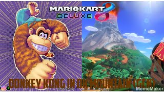 Mario Kart 8 Deluxe: Donkey Kong in DK Mountain (GCN)