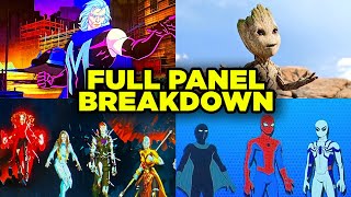 Marvel SDCC Breakdown: Spider-Man, Marvel Zombies, I Am Groot, &amp; X-Men 97!