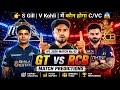 GT vs RCB Dream11 Team Prediction Today | GL Team + Risky Picks 💥