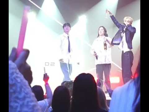 [현장캠] 우찬, 한해 Feat. 넉살 - n분의 1 Full Ver. 20250715