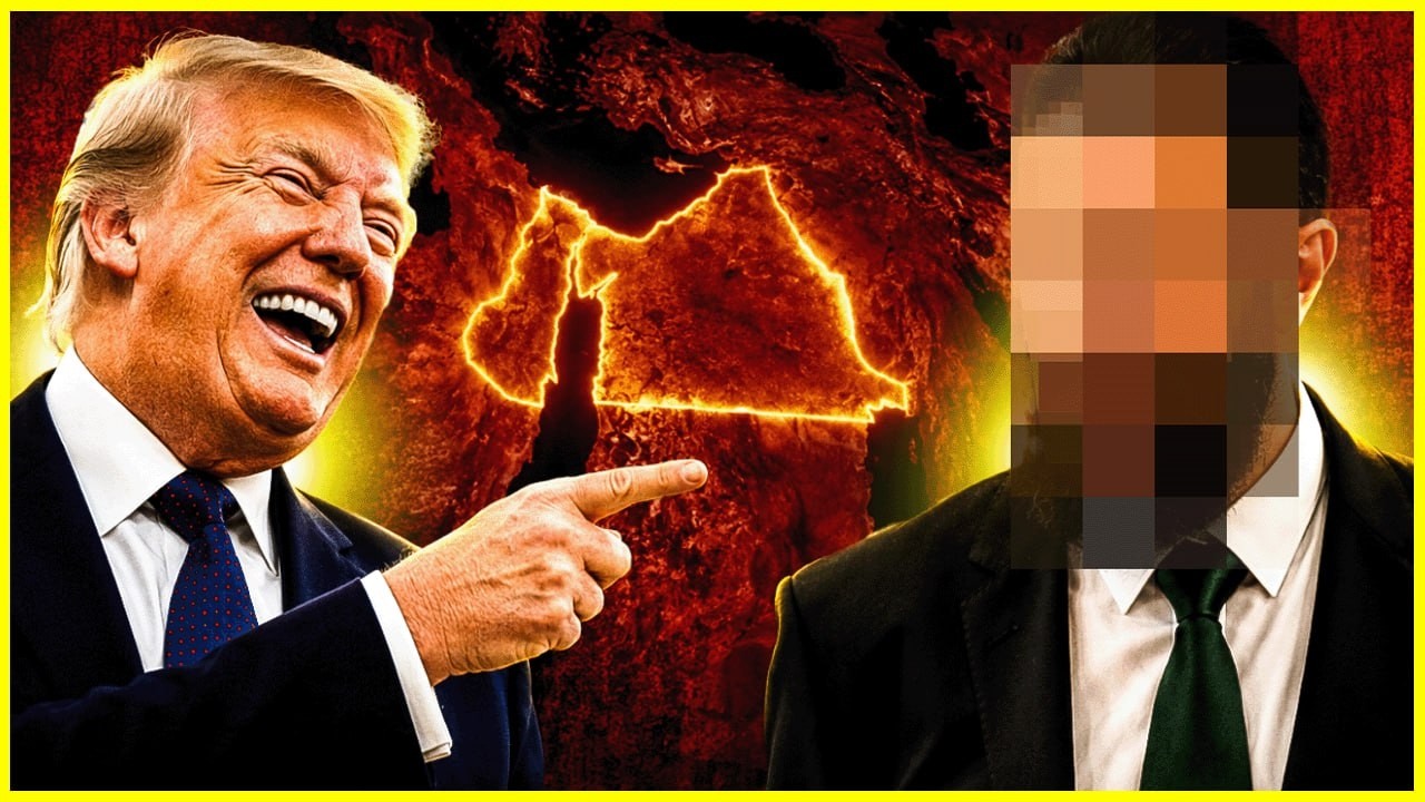 Trump Just CONFIRMED Greater Israel Right to His Face...