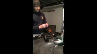 Banshee II, VGT controller demonstration