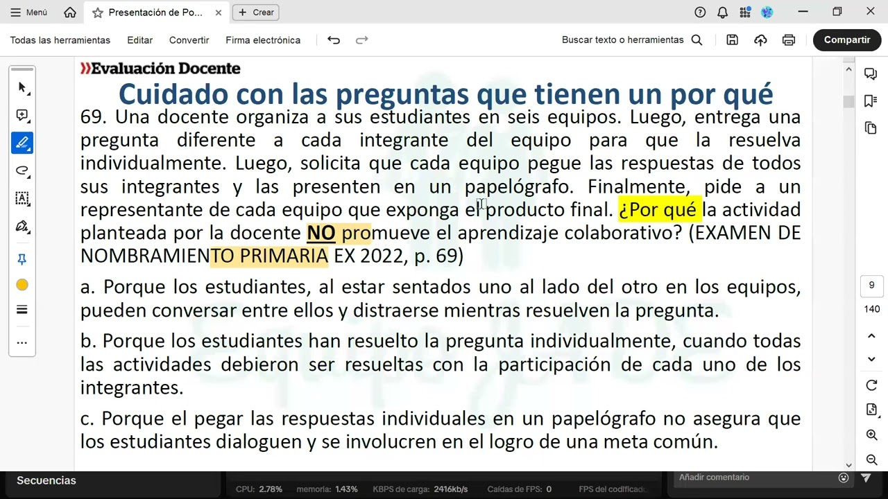 Trucos para la casuística 2024 agosto