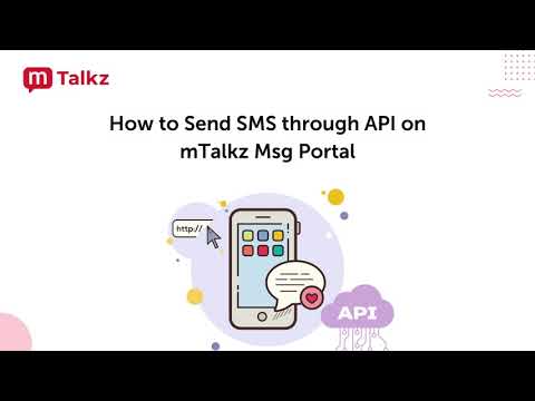 How to Send SMS through API on mTalkz Msg Portal