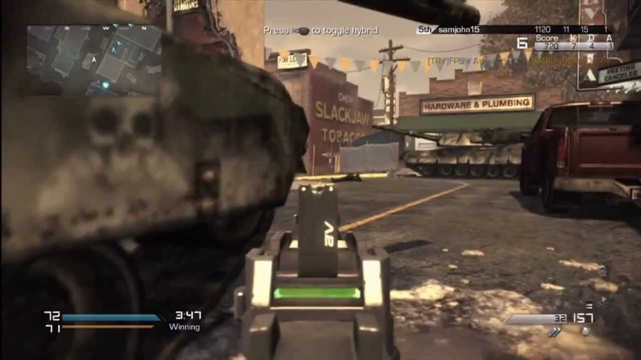 Call Of Duty Ghosts :"The Ripper" NEW Assault Rifle Gameplay ! - YouTube