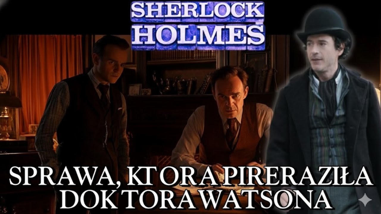 Sherlock Holmes i sprawa, która przeraziła doktora Watsona | Opowieść o Sherlocku Holmesie