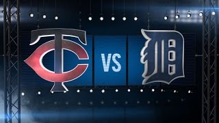 5/18/16: Verlander shuts down the Twins in the win
