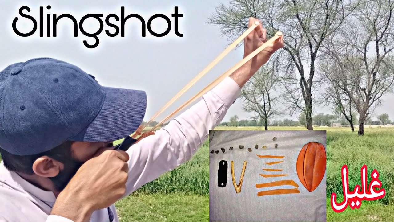 How to make a hunting Design Slingshot, Best Slingshot,Powerful Hunting