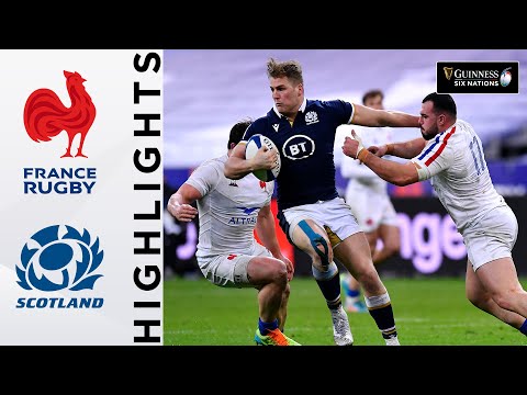 France v Scotland - HIGHLIGHTS | Scotland Earn 1st Paris Win Since 1999! | 2021 Guinness Six Nations