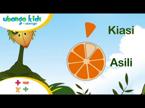 Jifunze maana ya kiasi na asili! | Darasani na Ubongo Kids | Katuni za Kiswahili