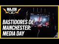 CONHEÇA OS BASTIDORES DO MEDIA DAY NO #BLASTR6MAJOR MANCHESTER I Rainbow Six Siege