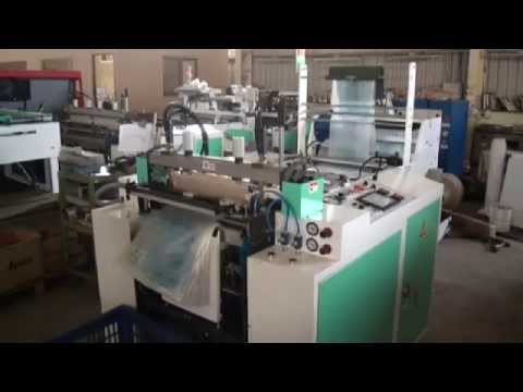Acerpack Bag Machine - ST-500VS-1+MP300__T-shirt Bag making machine