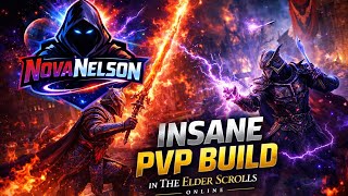 ESO PvP Build - “AP Train” 🔥| Subclassing 1vX broken meta solo build 