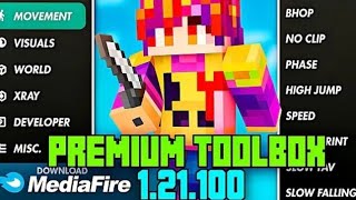 Minecraft Toolbox 1.21.100 infinite premium time no ads #minecraft #toolboxmcpe #hack