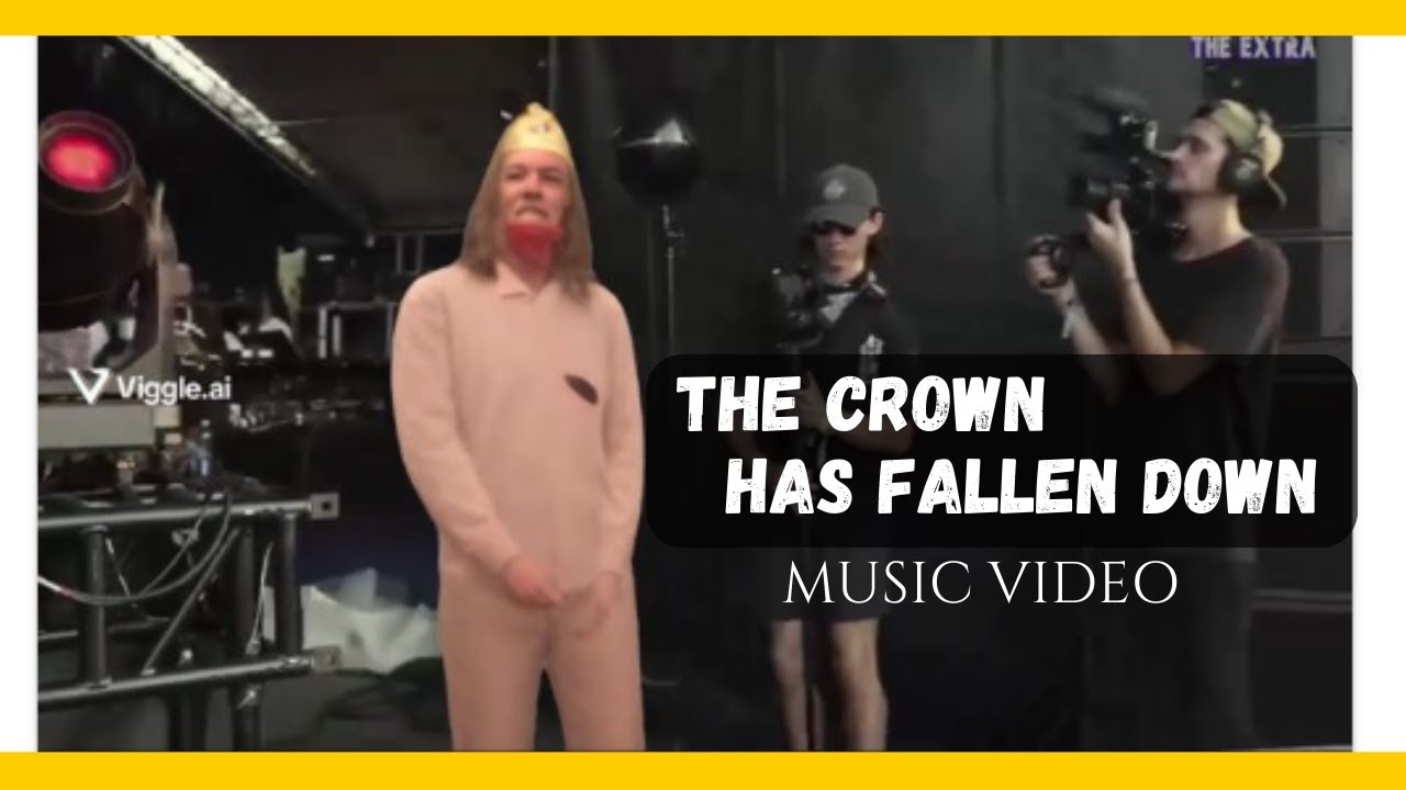 The Crown has Fallen Down - BURGER KING PLANE GUY (Full Song and Music