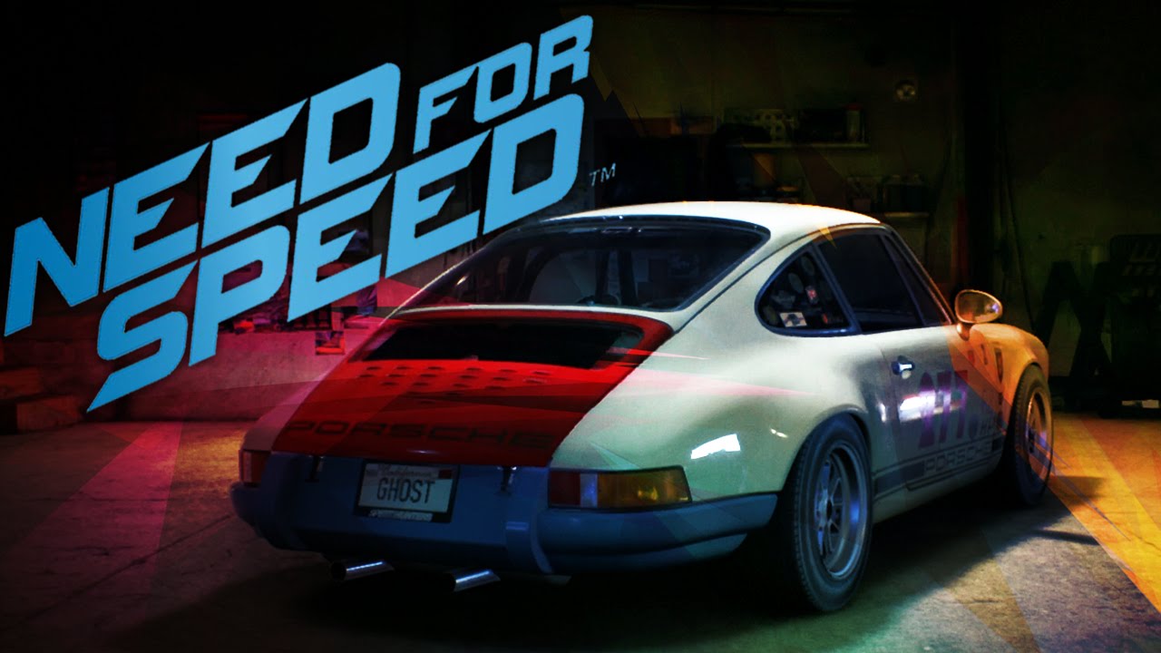 Need for speed порше