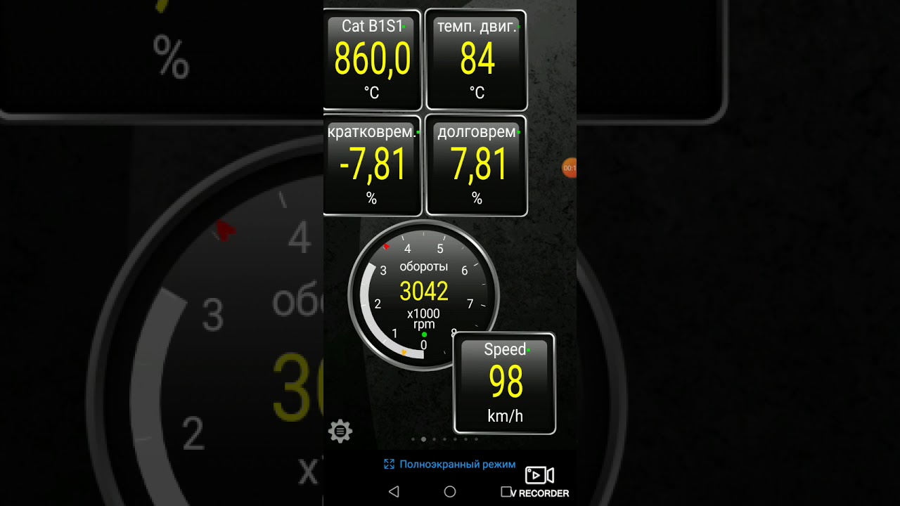 Топливная коррекция в минусе причины тойота - 89 фото