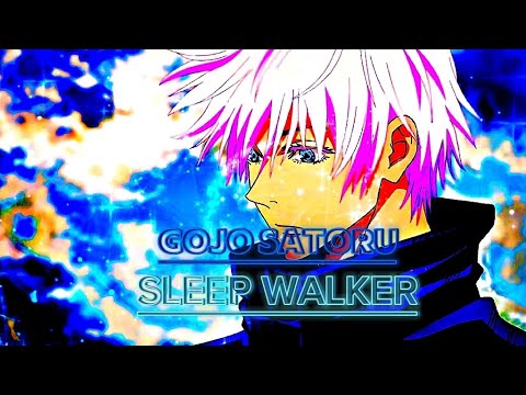 [SLEEP WALKER]GOJO SAOTRU😰🔥 - YouTube