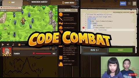 Secrets of Coding PYTHON in CodeCombat: Munchkin Harvest in Backwoods Forest: Game Walkthrough