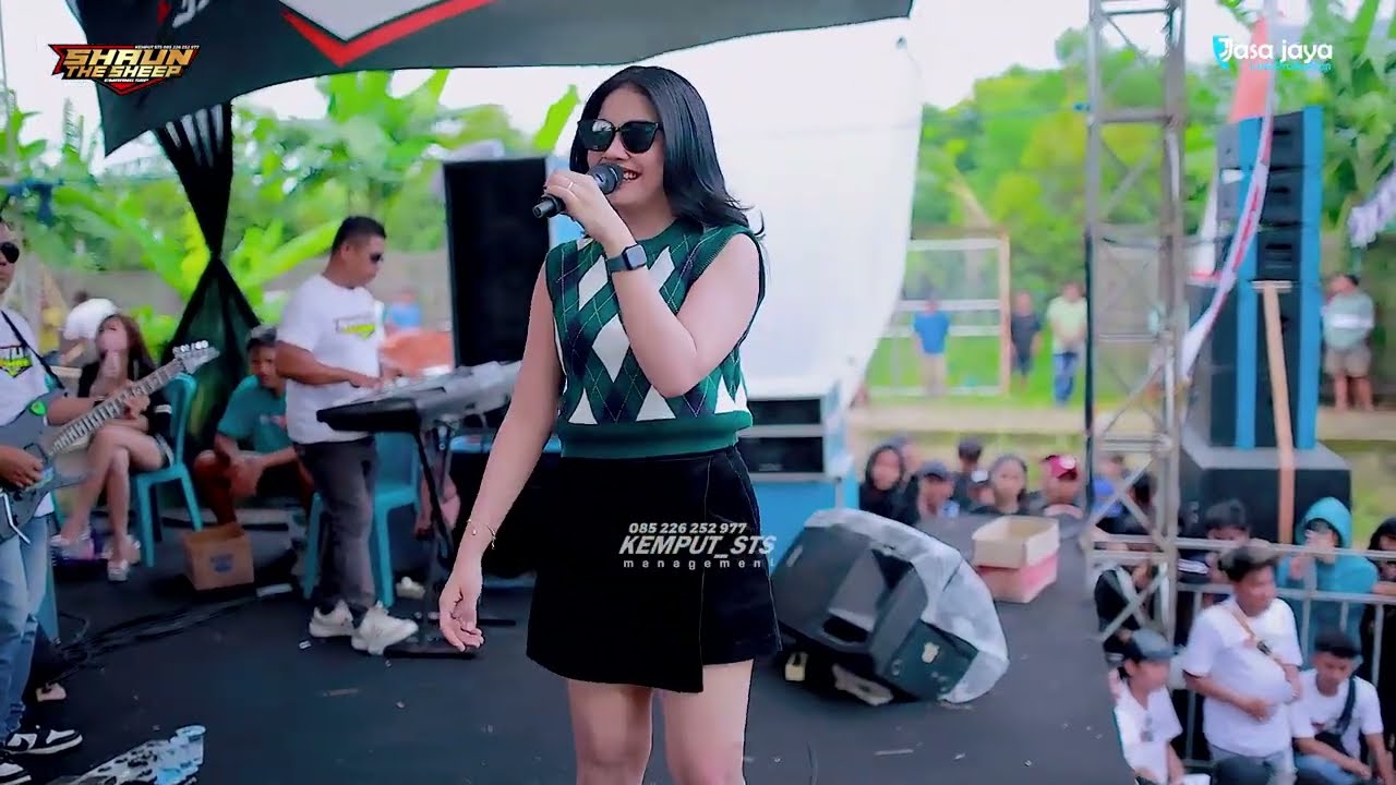 NJAREM DINDA TERATU - SHAUN THE SHEEP -  HAPPY PARTY KLIBER - MEJOBO KUDUS