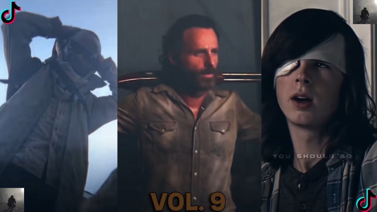 Jedit Twd TWD edits vol 9 - YouTube