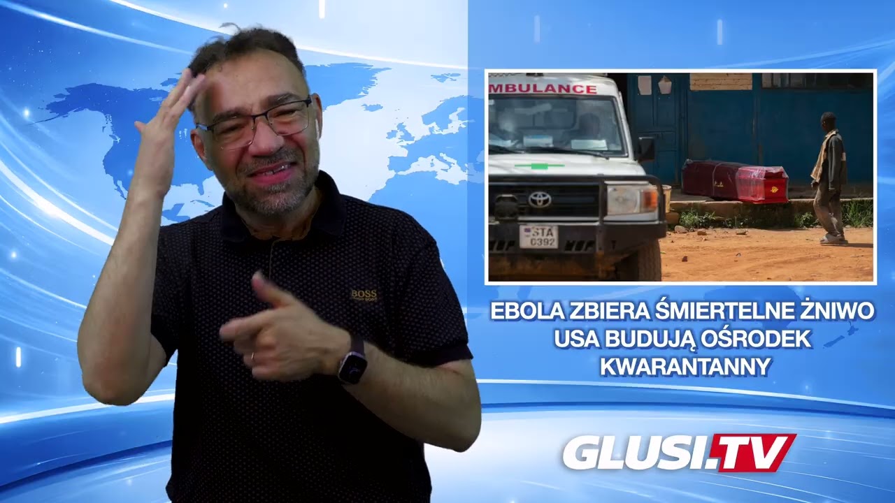 Ebola zbiera śmiertelne żniwo - USA budują ośrodek kwarantanny