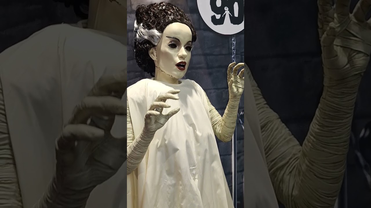Bride of Frankenstein at Midsummer Scream 2025 