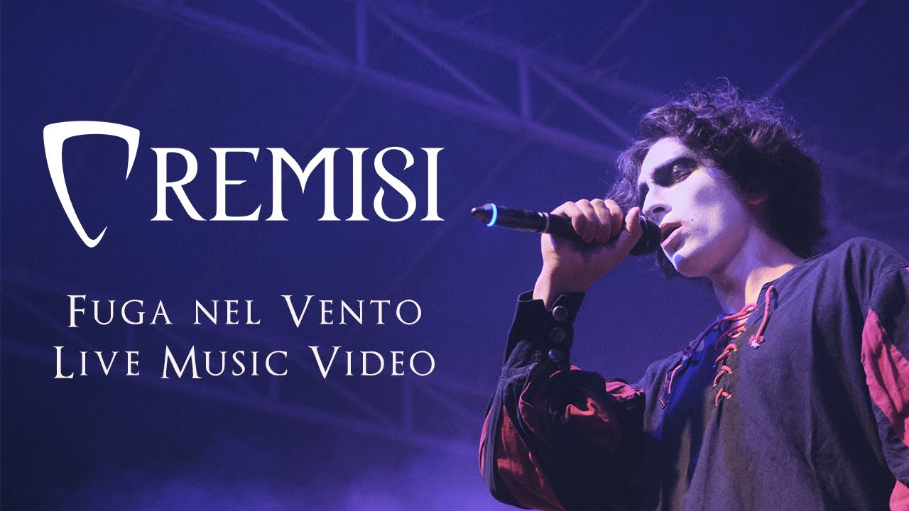Cremisi - Fuga nel Vento [OFFICIAL LIVE VIDEO] - YouTube