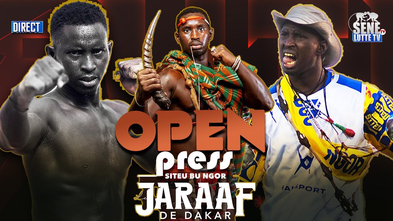 [Live] open Press Siteu Bou NGOR 📌 stade Municipal de NGOR - YouTube