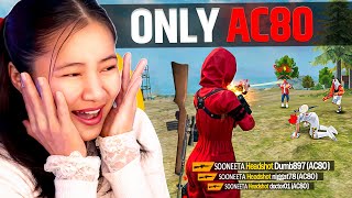 Ac80 Only Challenge In Solo Vs Squad Free Fire Mobile Sooneeta
