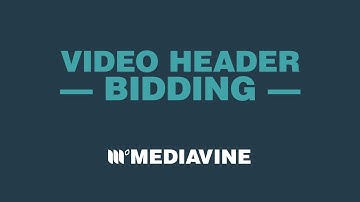 Video Header Bidding? | Go For Teal