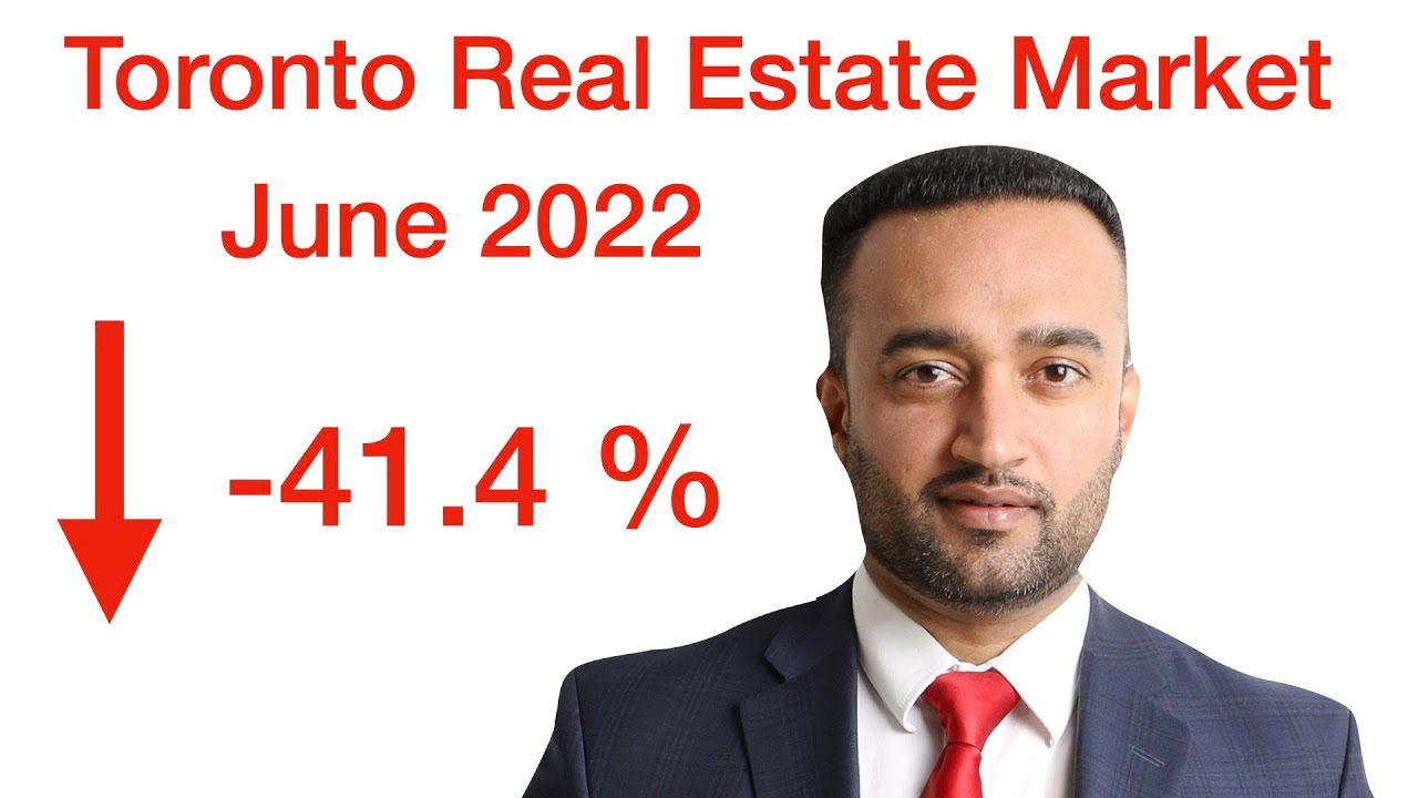 Toronto Real Estate Market Report is out For June 2022 Prices and sales