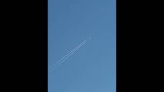 Finnair Airbus A350-900 (OH-LWF) overhead Faisalabad operating flight AY142 Bangkok - Helsinki.
