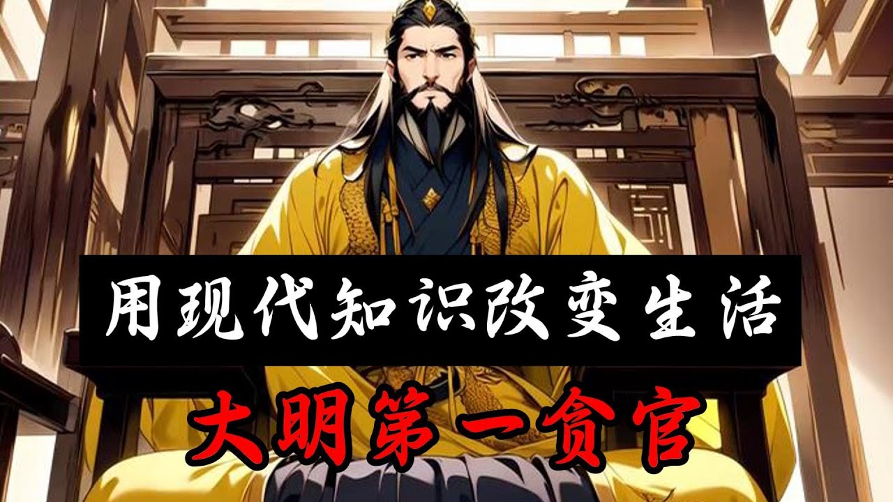 《大明第一贪官》穿越大明，我用现代知识，管理一个城市，成为全国最强……