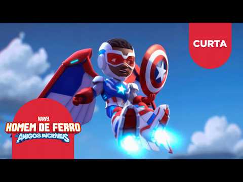 HOMEM DE FERRO E SEUS AMIGOS INCRÍVEIS | DIA DE PRAIA