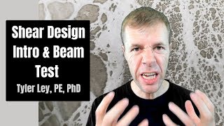 Shear Design for Concrete Beams | Intro and Beam Test