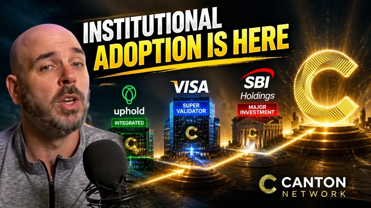 Institutional Adoption Is Here: Why The Canton Network Narrative Just ...