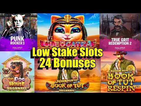 Wednesday Slots, Still Got Some Luck??? Dog House Megaways, San Quentin, Cleocatra & So Much More