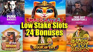 Wednesday Slots, Still Got Some Luck??? Dog House Megaways, San Quentin, Cleocatra &amp; So Much More