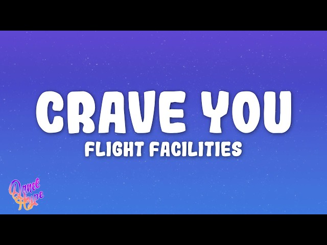 Flight Facilities - Crave You (feat. Giselle) - YouTube