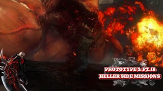 [PROTOTYPE2] Pt.16 - Heller Side Missions (There the Same Missions, But U Get It)