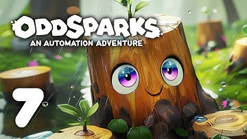 Oddsparks: An Automation Adventure Part 7 | MANTIS STAG FIGHT